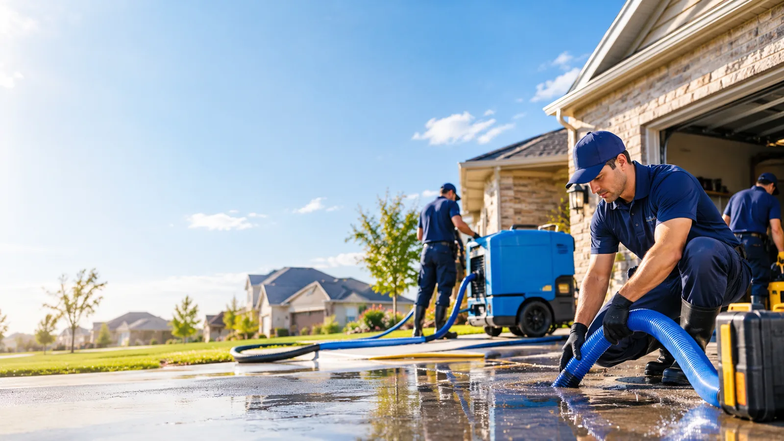 Sewage Backup Cleanup in Broken Arrow, OK near me